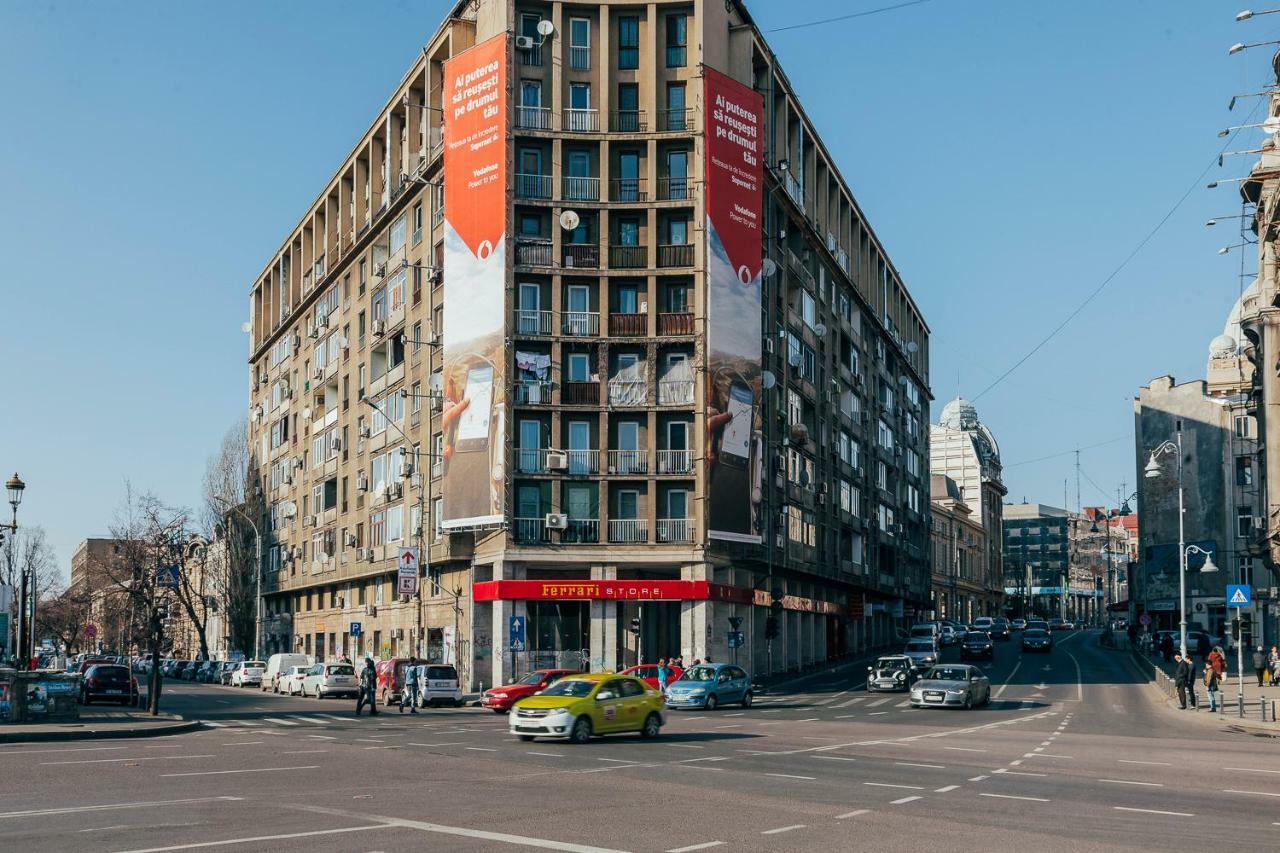 Chic Studio - Ferrari - Old Town Бухарест Экстерьер фото